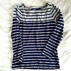 JCrew long sleeve painter tee